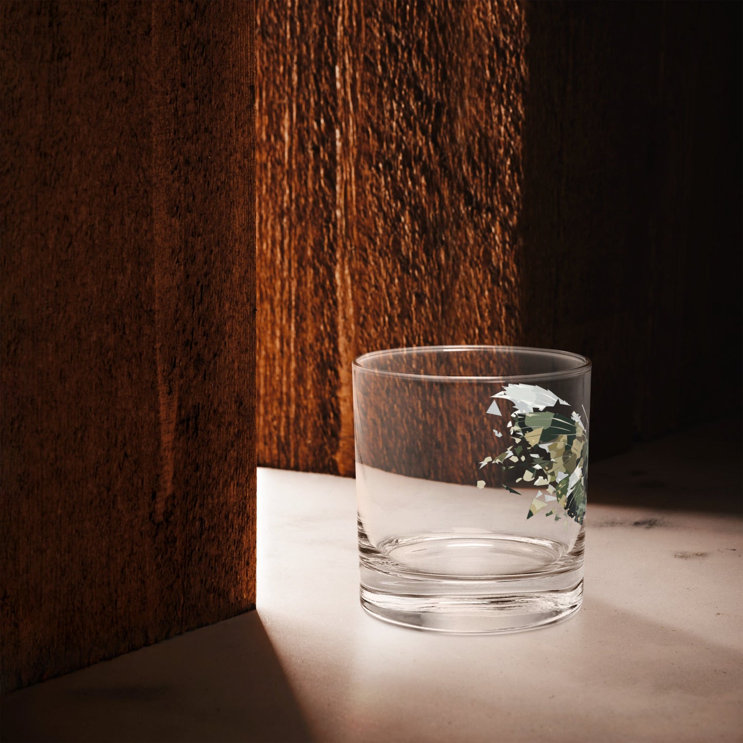 Camo Butterfly - 10.5 Lowball Glass | Unique Everyday Designz Home, Gifts & Apparel A Lid for Every Pot ~Everyday Designz~