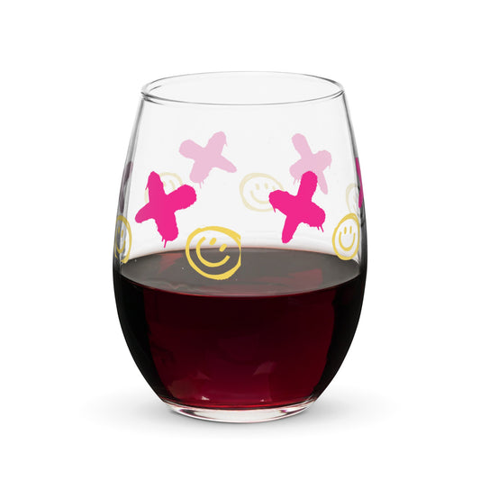 XOXO - 12oz Stemless Glassware | Unique Everyday Designz Home, Gifts & Apparel A Lid for Every Pot ~Everyday Designz~