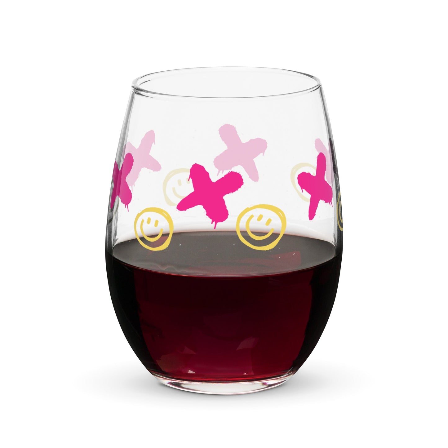 XOXO - 12oz Stemless Glassware | Unique Everyday Designz Home, Gifts & Apparel A Lid for Every Pot ~Everyday Designz~