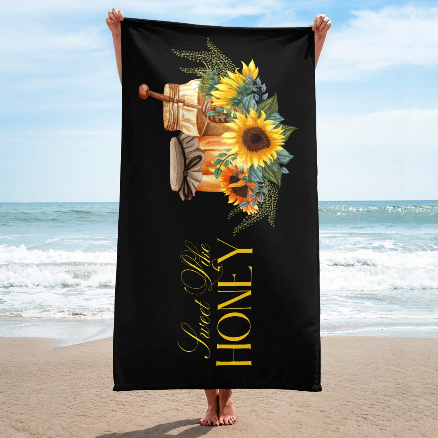 Towel - Sweet Like Honey | Unique Everyday Designz Home, Gifts & Apparel A Lid for Every Pot ~Everyday Designz~