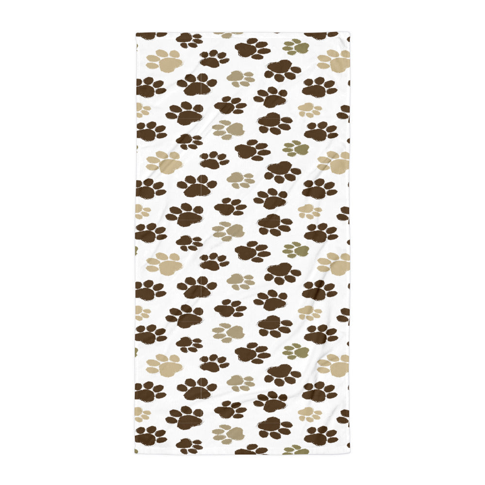 30"X60" Towel - Dog Paw Pattern | Unique Everyday Designz Home, Gifts & Apparel A Lid for Every Pot ~Everyday Designz~