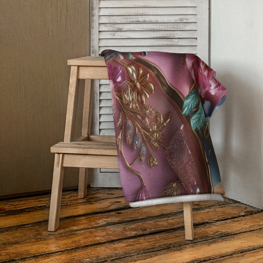 30"X60" Towel Bold Flowers and Marble | Unique Everyday Designz Home, Gifts & Apparel A Lid for Every Pot ~Everyday Designz~