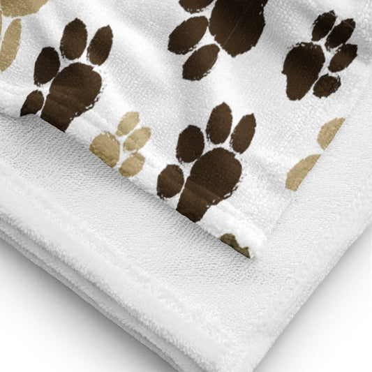 30"X60" Towel - Dog Paw Pattern | Unique Everyday Designz Home, Gifts & Apparel A Lid for Every Pot ~Everyday Designz~