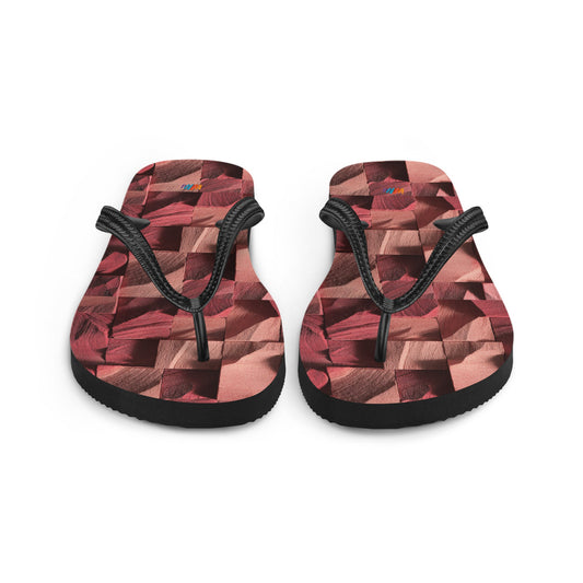 Crimson Mirage - Flip-Flops | Unique Everyday Designz Home, Gifts & Apparel A Lid for Every Pot ~Everyday Designz~