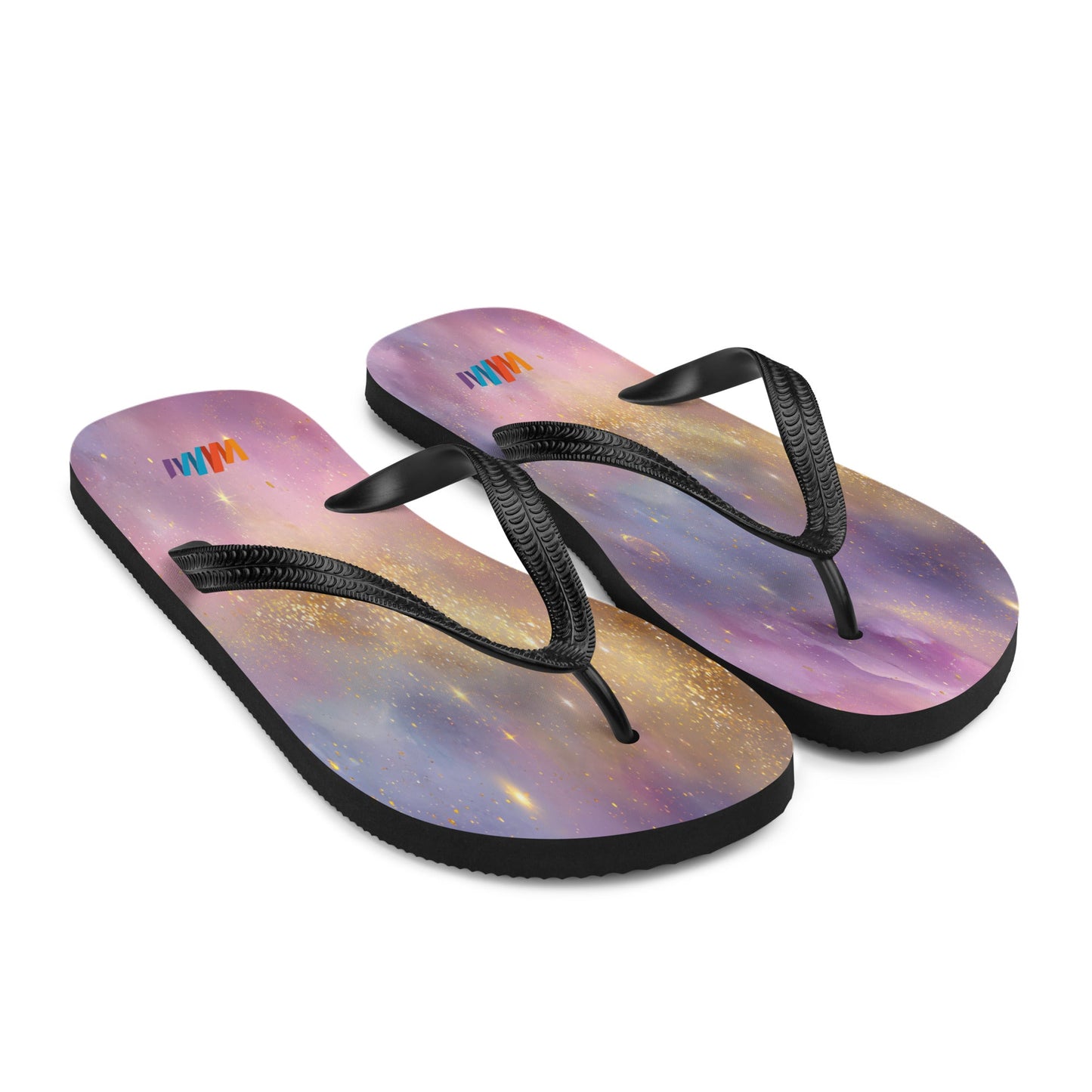 Cotton Candy Galaxy Flip-Flops | Unique Everyday Designz Home, Gifts & Apparel A Lid for Every Pot ~Everyday Designz~