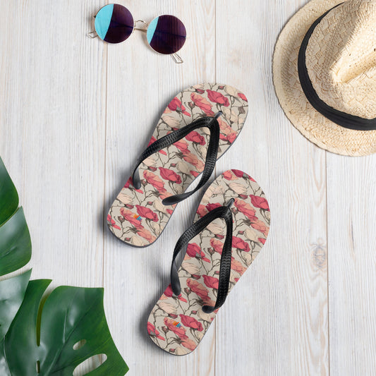 Roses Flip-Flops | Unique Everyday Designz Home, Gifts & Apparel A Lid for Every Pot ~Everyday Designz~
