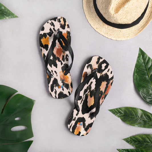 Cheetah Flip-Flops | Unique Everyday Designz Home, Gifts & Apparel A Lid for Every Pot ~Everyday Designz~