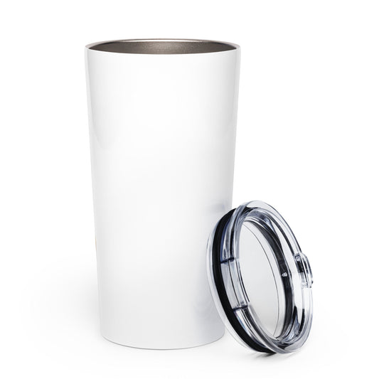 20oz Tapered stainless steel tumbler - Just a Bit Moo-Dy - Funny Therapy Session | Unique Everyday Designz Home, Gifts & Apparel A Lid for Every Pot ~Everyday Designz~