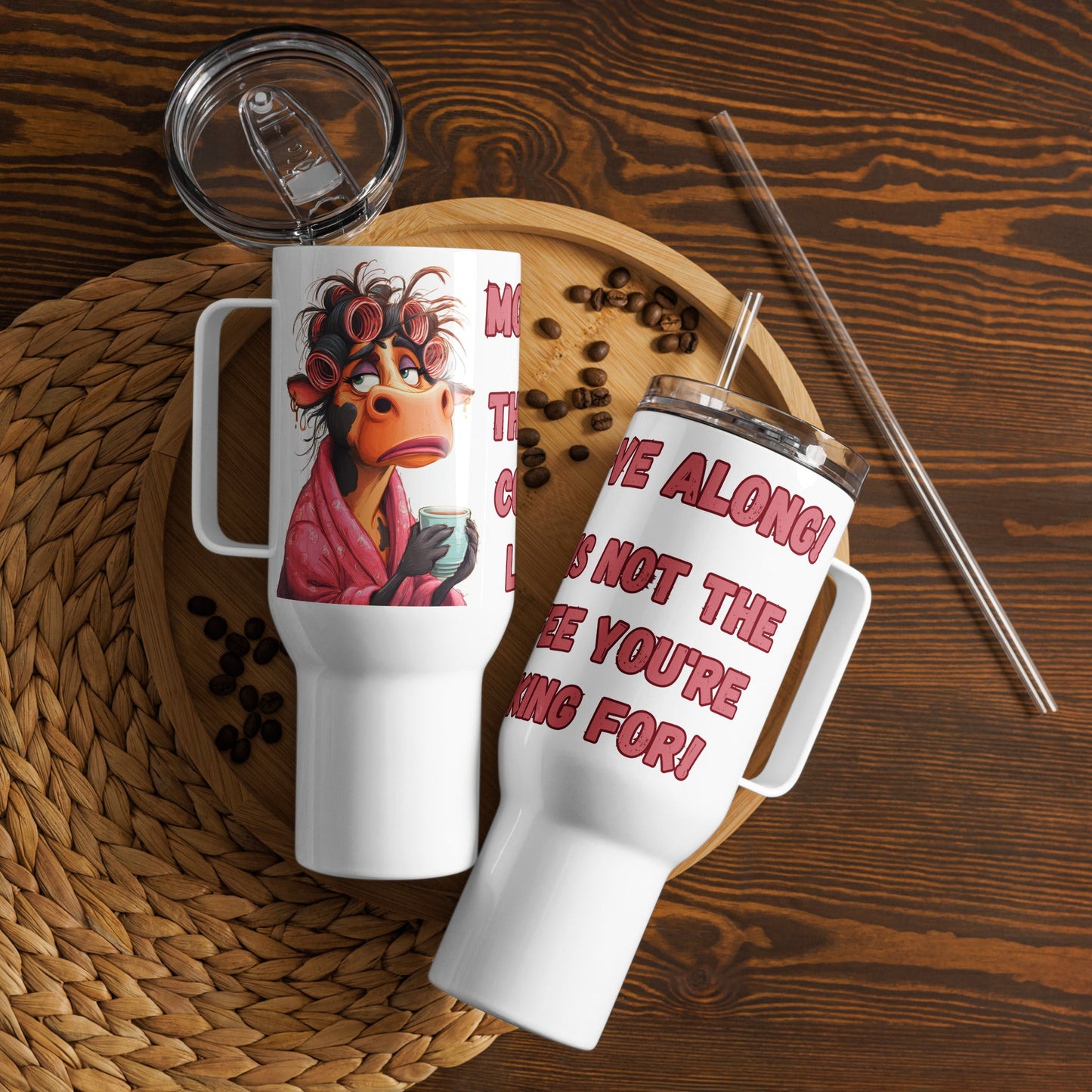Travel mug with a handle This is Not the Coffee you're looking for | Unique Everyday Designz Home, Gifts & Apparel A Lid for Every Pot ~Everyday Designz~