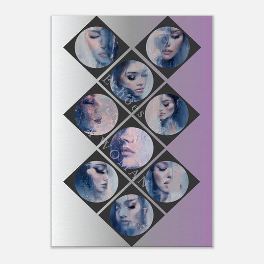 Echoes of A Woman - Canvas 70x100 cm / 28x40″ | Unique Everyday Designz Home, Gifts A Lid for Every Pot ~Everyday Designz~