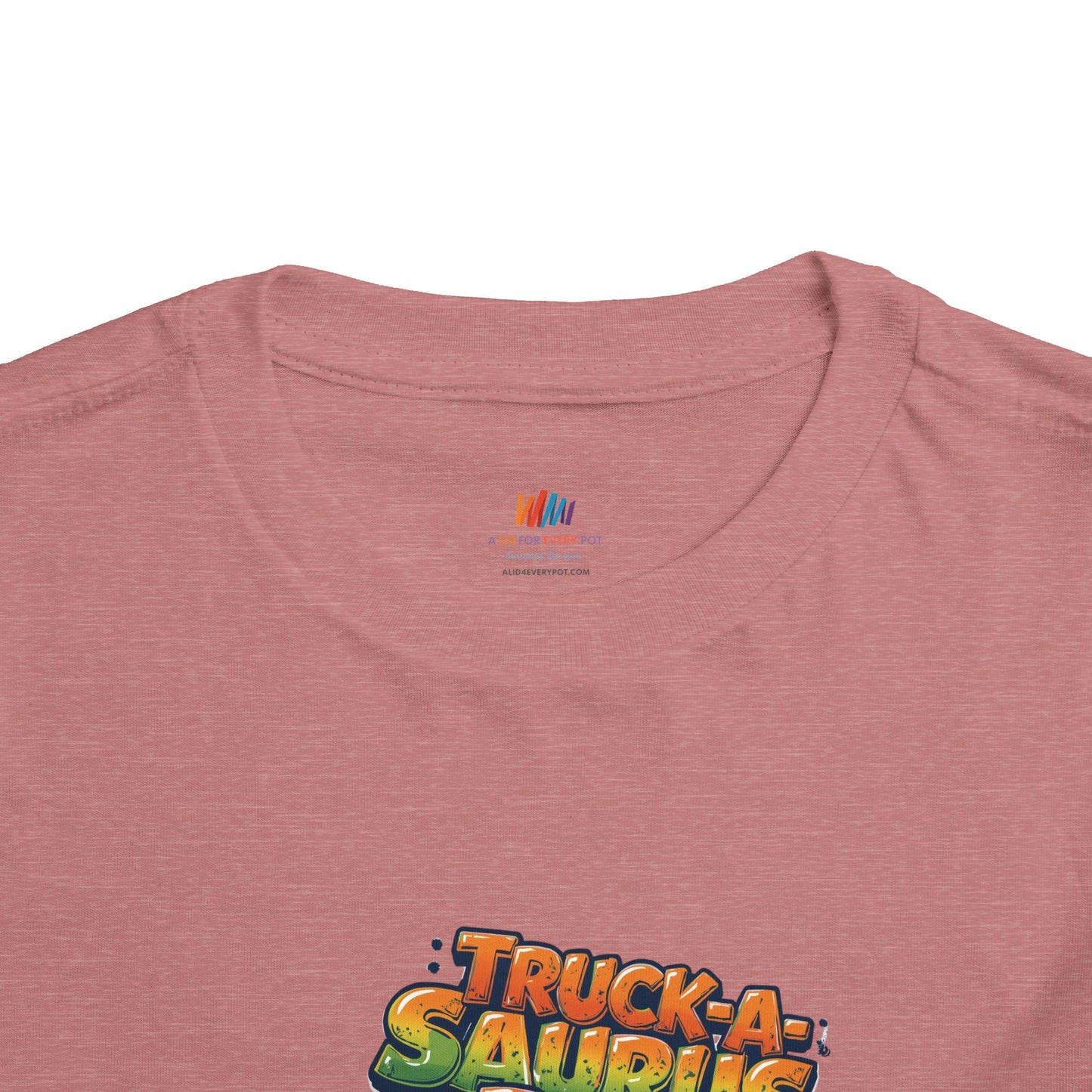 Truck-a-Saurus Rex Kids Tee | Fun Dinosaur T-Shirt, Toddler Gift, Birthday Outfit, Playtime, Summer Wear, Dino Lover Shirt