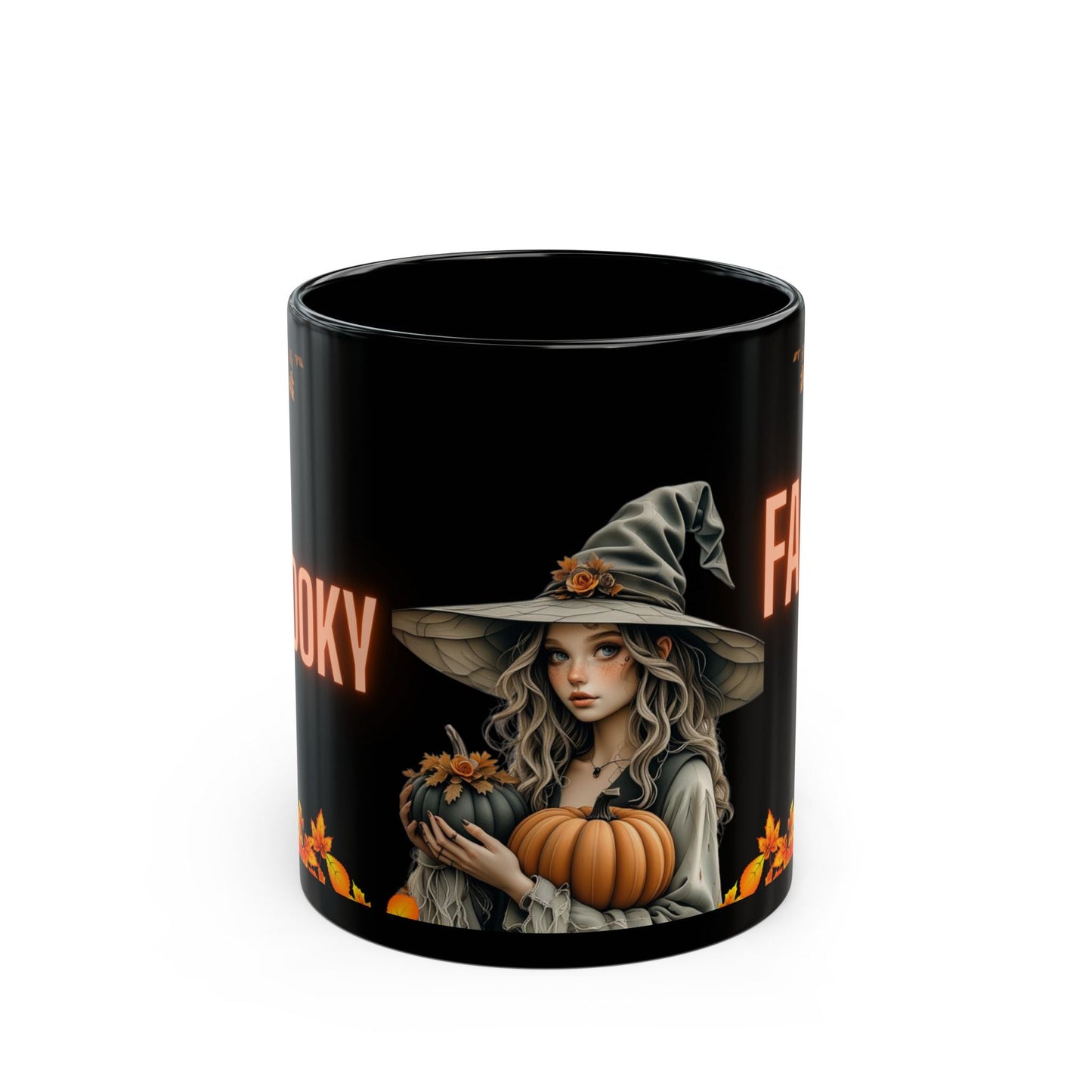 Spooky Fall Witch Mug Printify