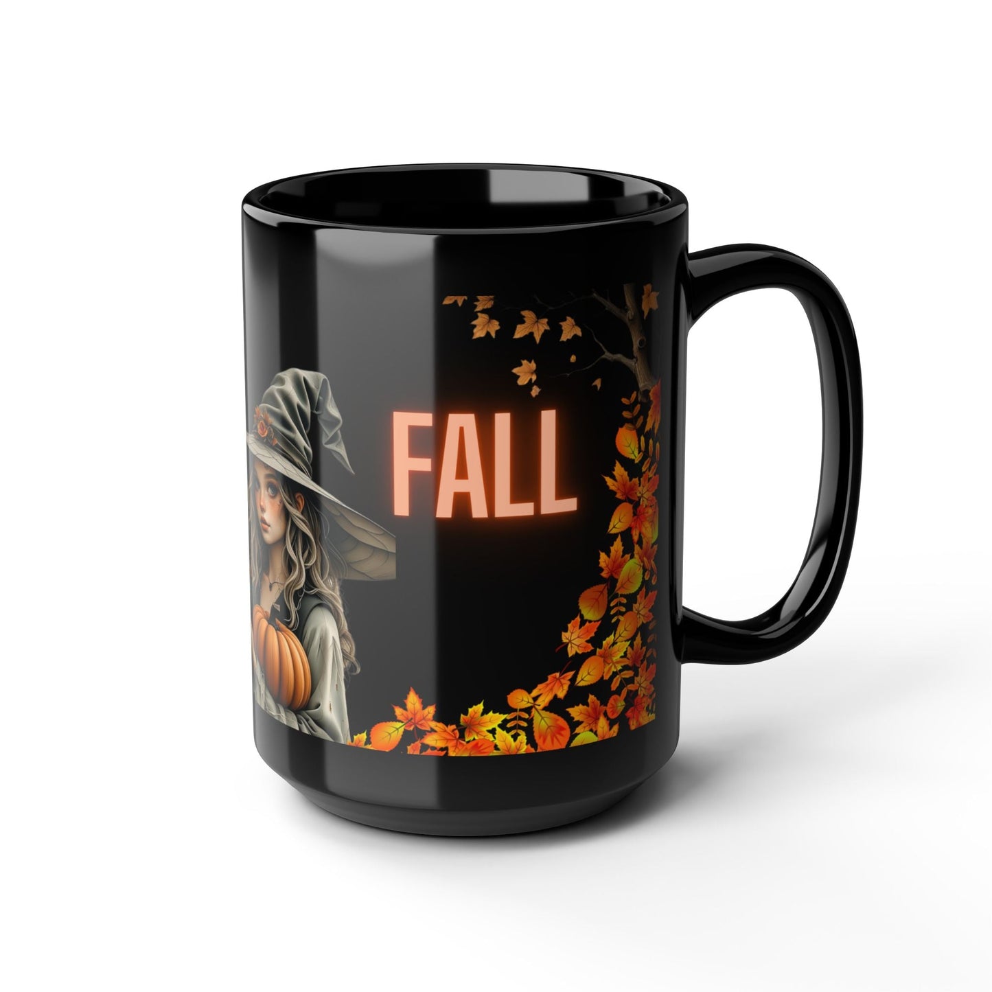Spooky Fall Witch Mug Printify