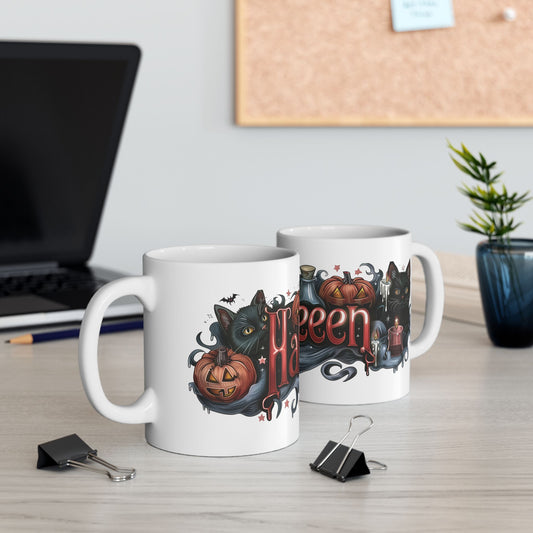 Ceramic Mug - Spooky Kawaii Halloween