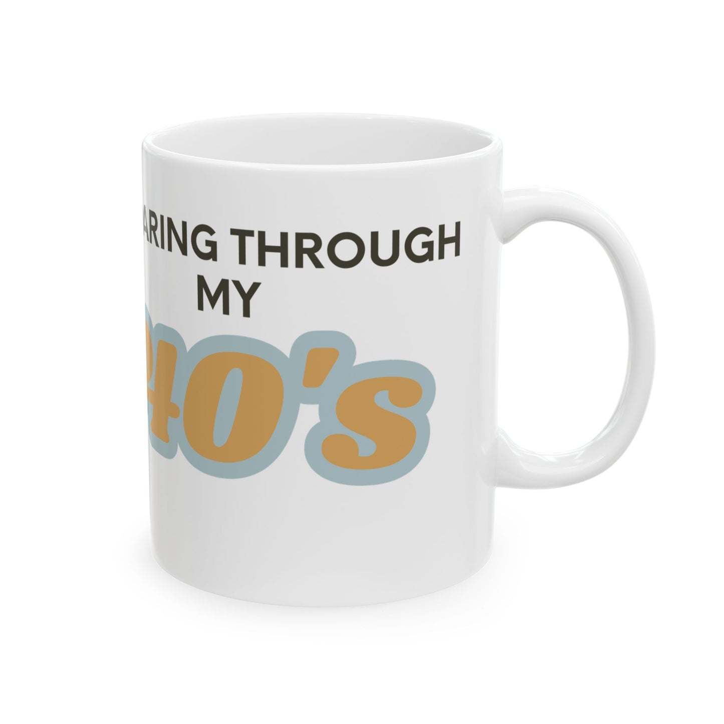 Customizable Happy Birthday Lion Mug