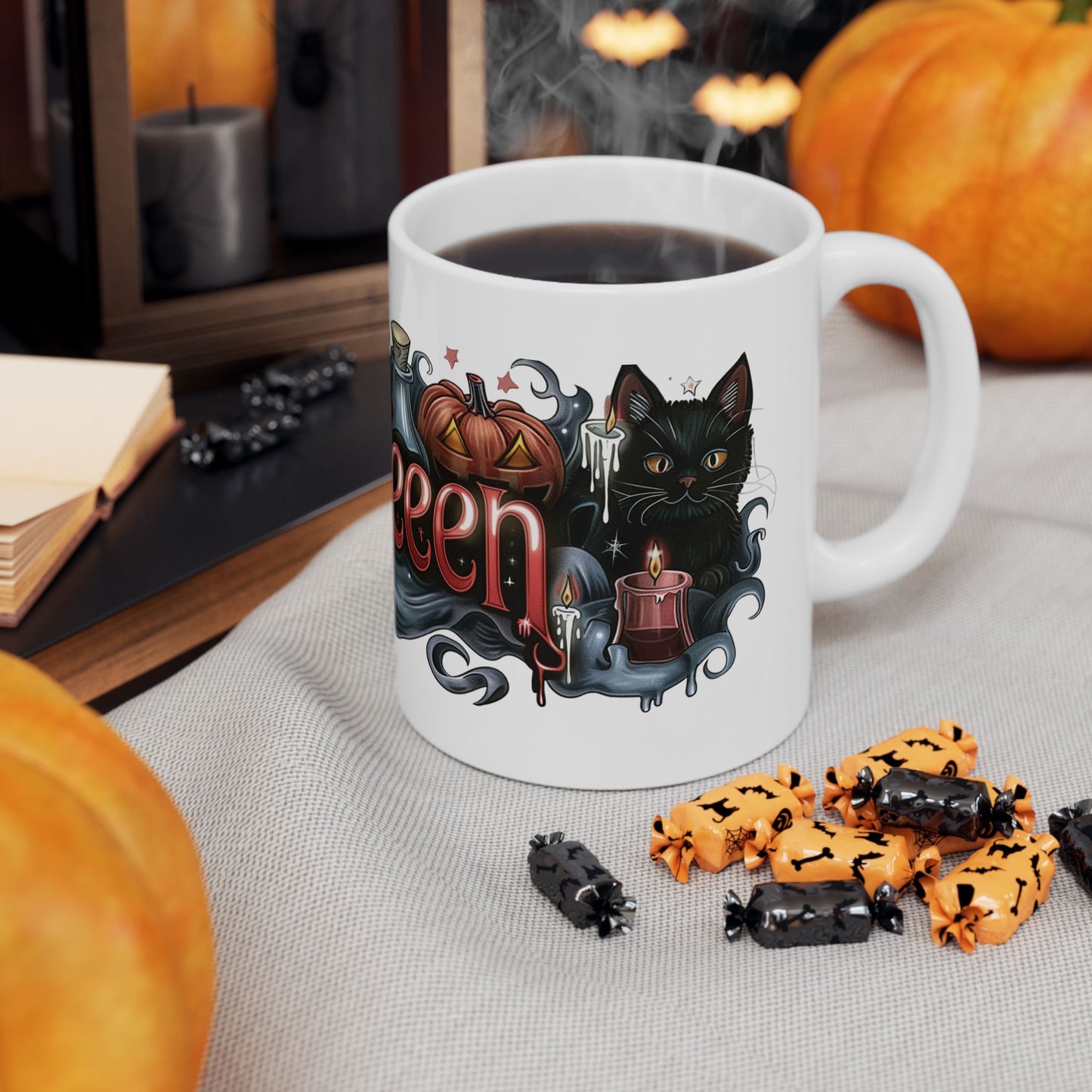 Ceramic Mug - Spooky Kawaii Halloween