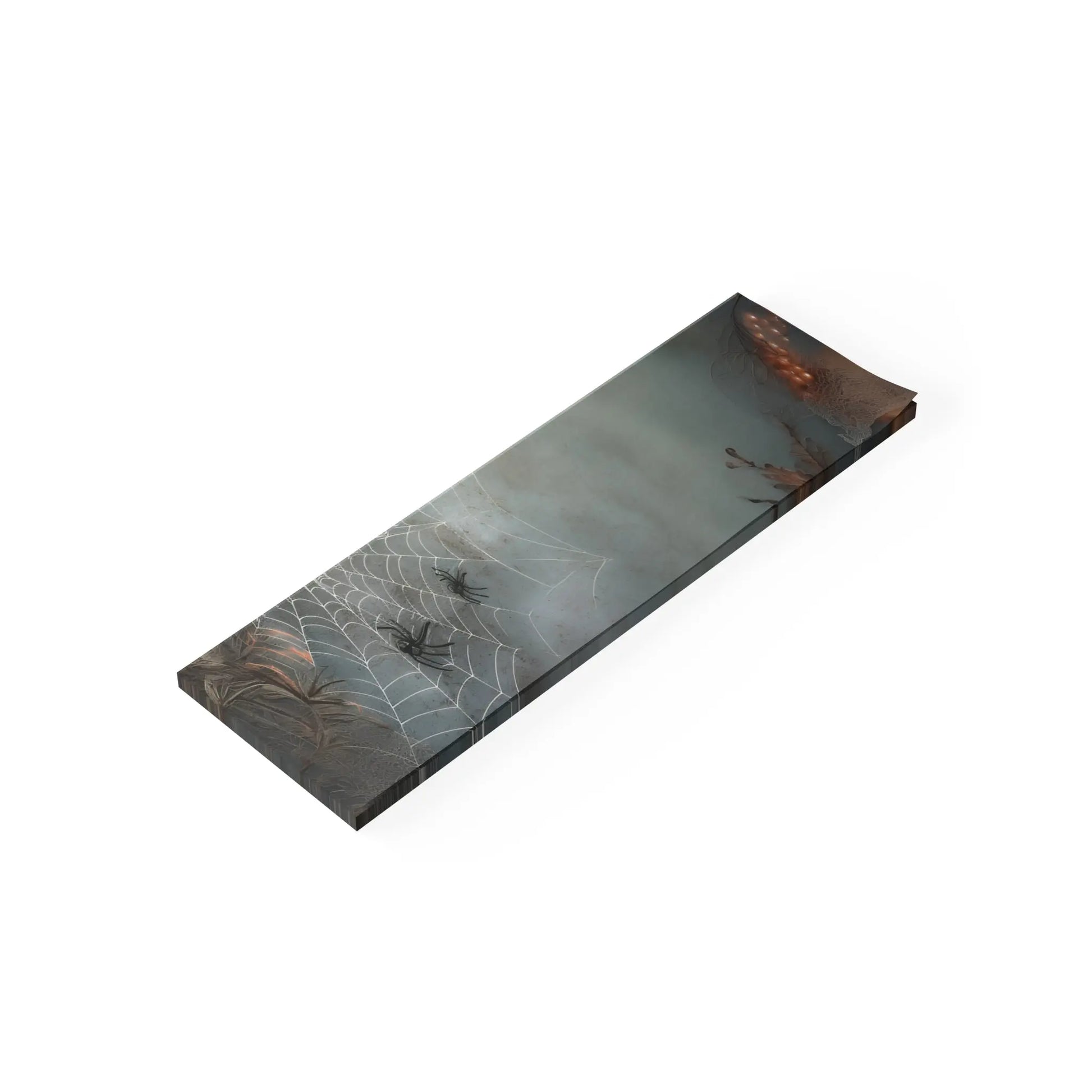 Note Pads - Spooky Spider and Web Design Halloween Stationery Printify