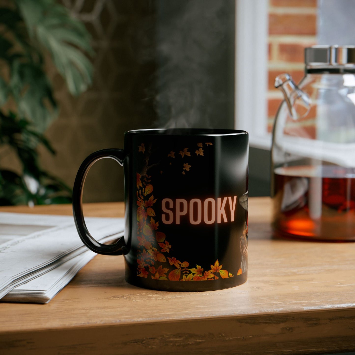 Spooky Fall Witch Mug Printify