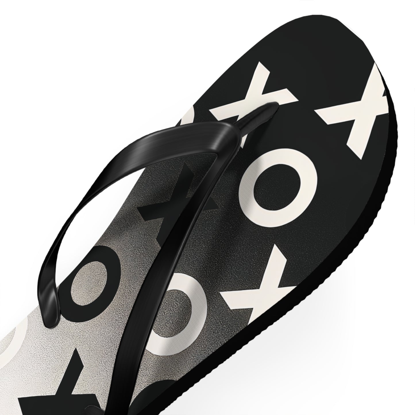 Stylish Flip Flops with Minimalist OX Design, Beach Footwear, Summer Sandals, Casual Summer Vibes, Vacation Essentials
