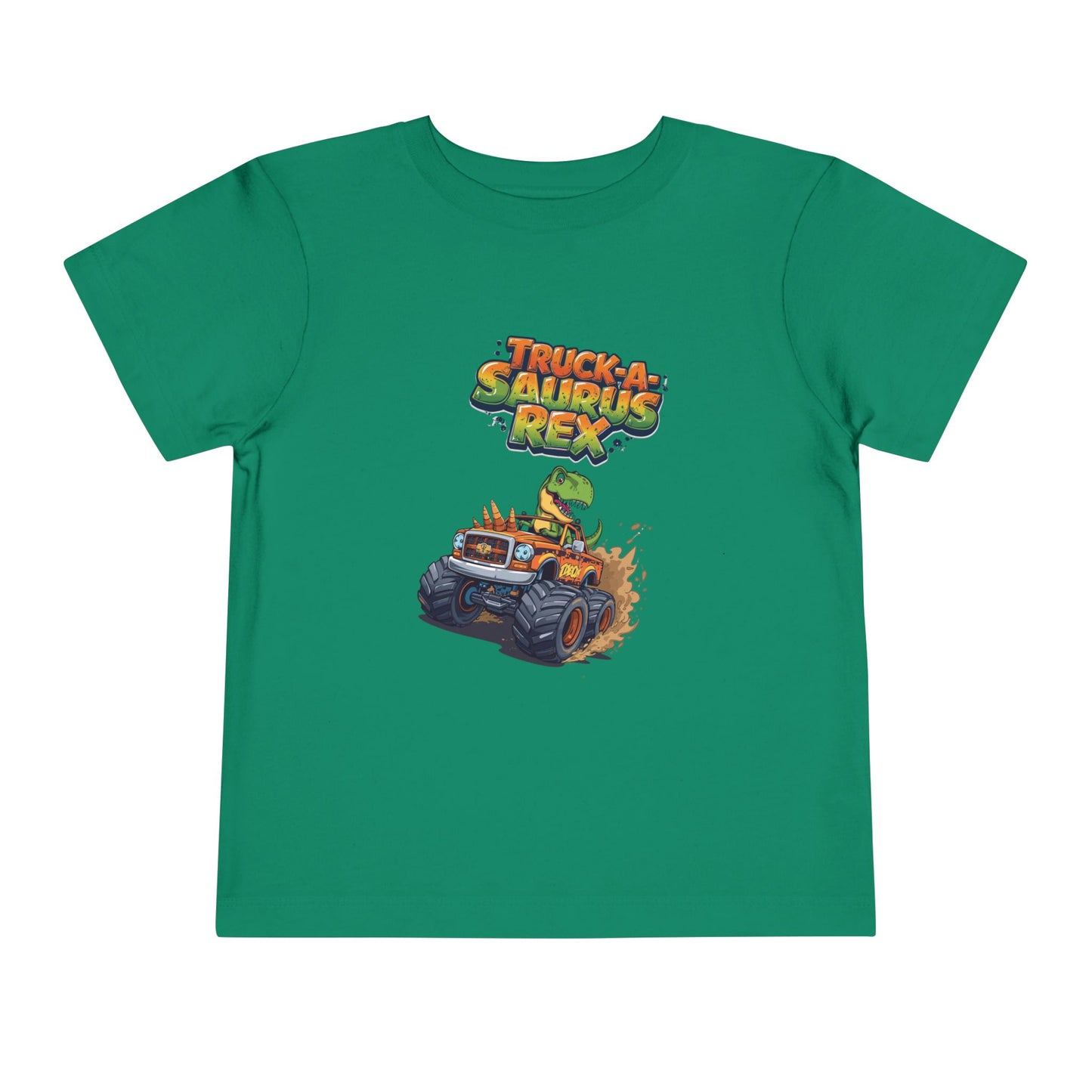 Truck-a-Saurus Rex Kids Tee | Fun Dinosaur T-Shirt, Toddler Gift, Birthday Outfit, Playtime, Summer Wear, Dino Lover Shirt