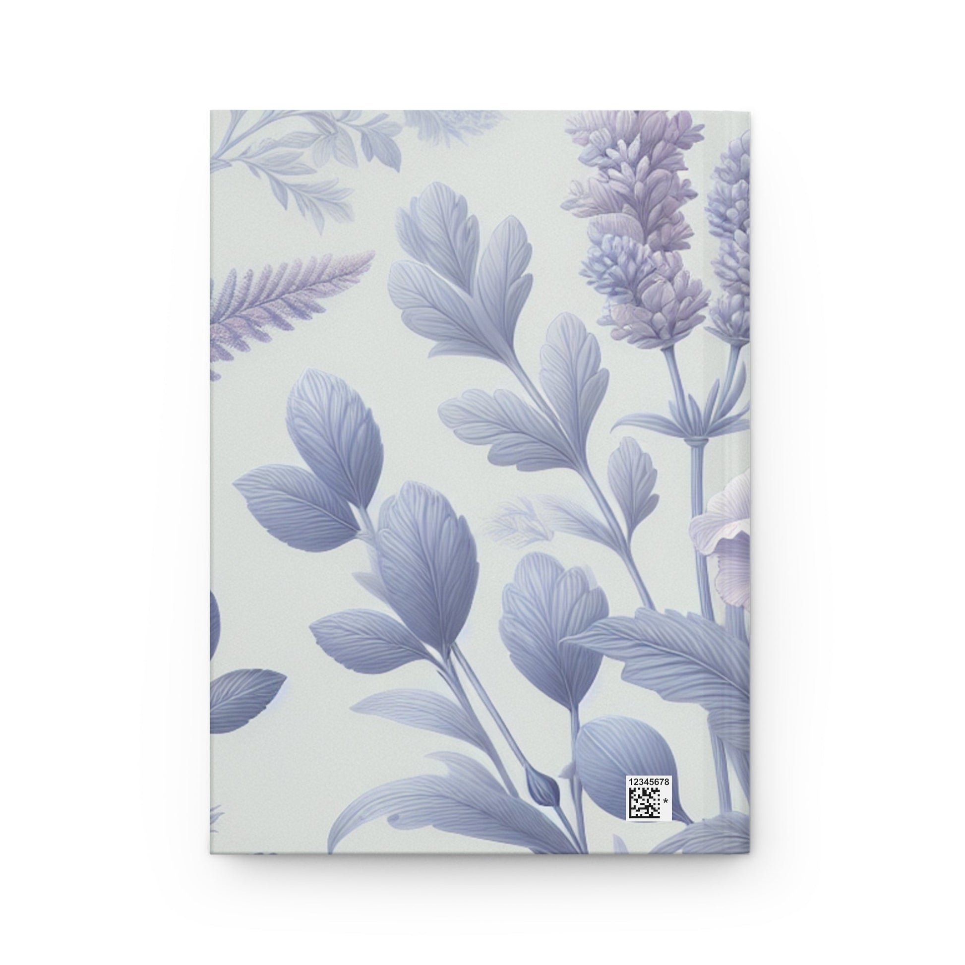 Floral Hardcover Journal with Matte Finish | Nature-Inspired Notebook for Writers, Artists, and Students | Perfect Gift for [...] Printify