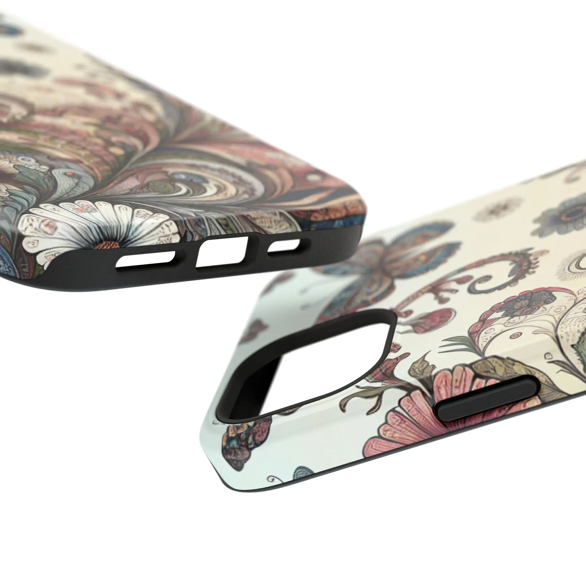 Phone Cases Whimsical Butterflies and Sunflowers Design Printify