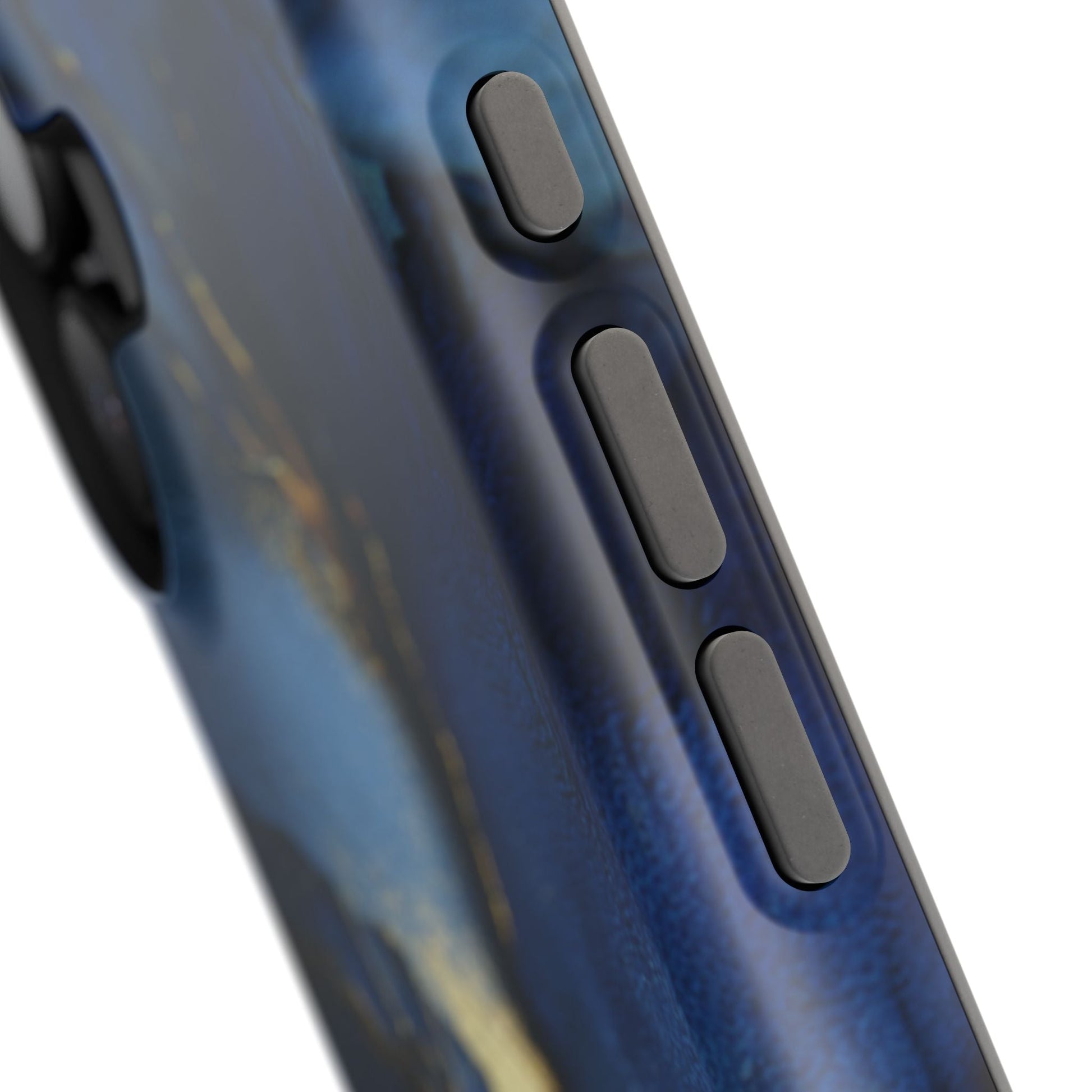 Phone Case - Blue and Gold 8k HD Design - Magnetic Tough Cases Printify