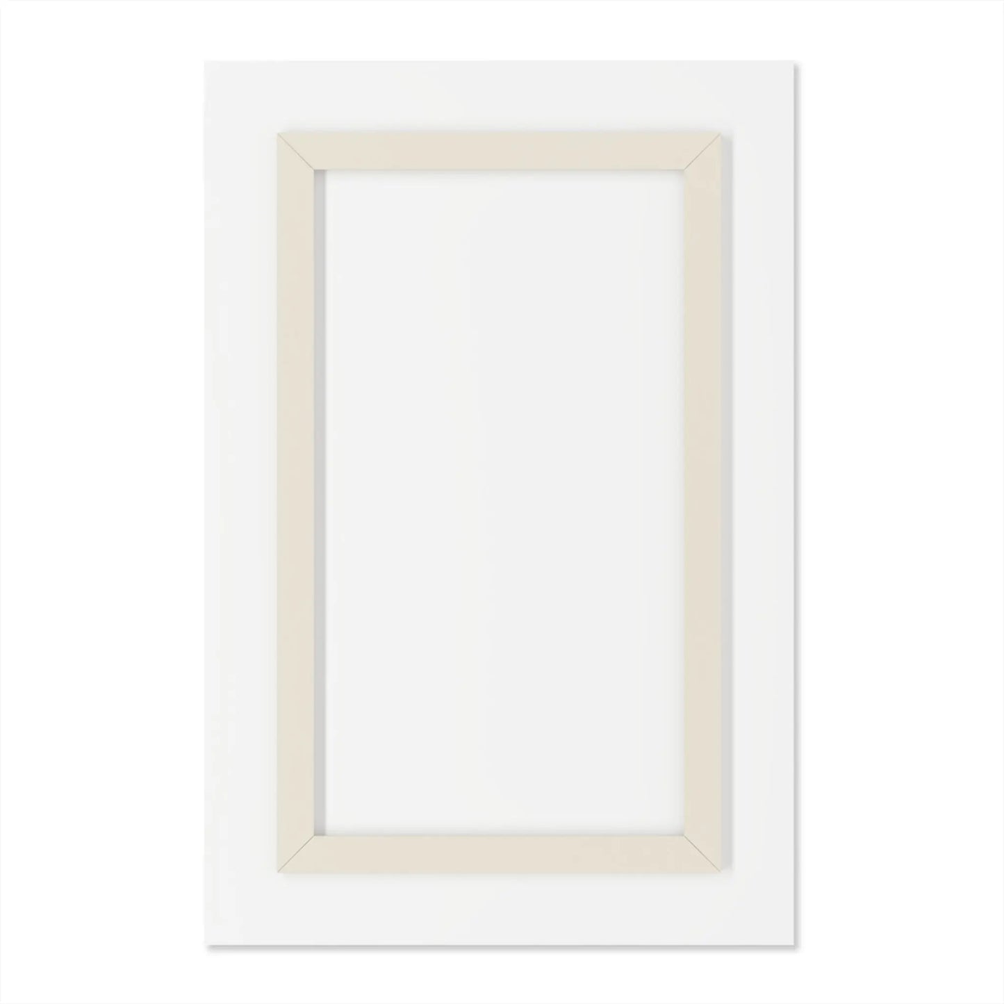Acrylic Prints - Whimsical Girl and Bear French Cleat Hanging Frame with Enchanting Poem on the Horizontal Frames only. Printify