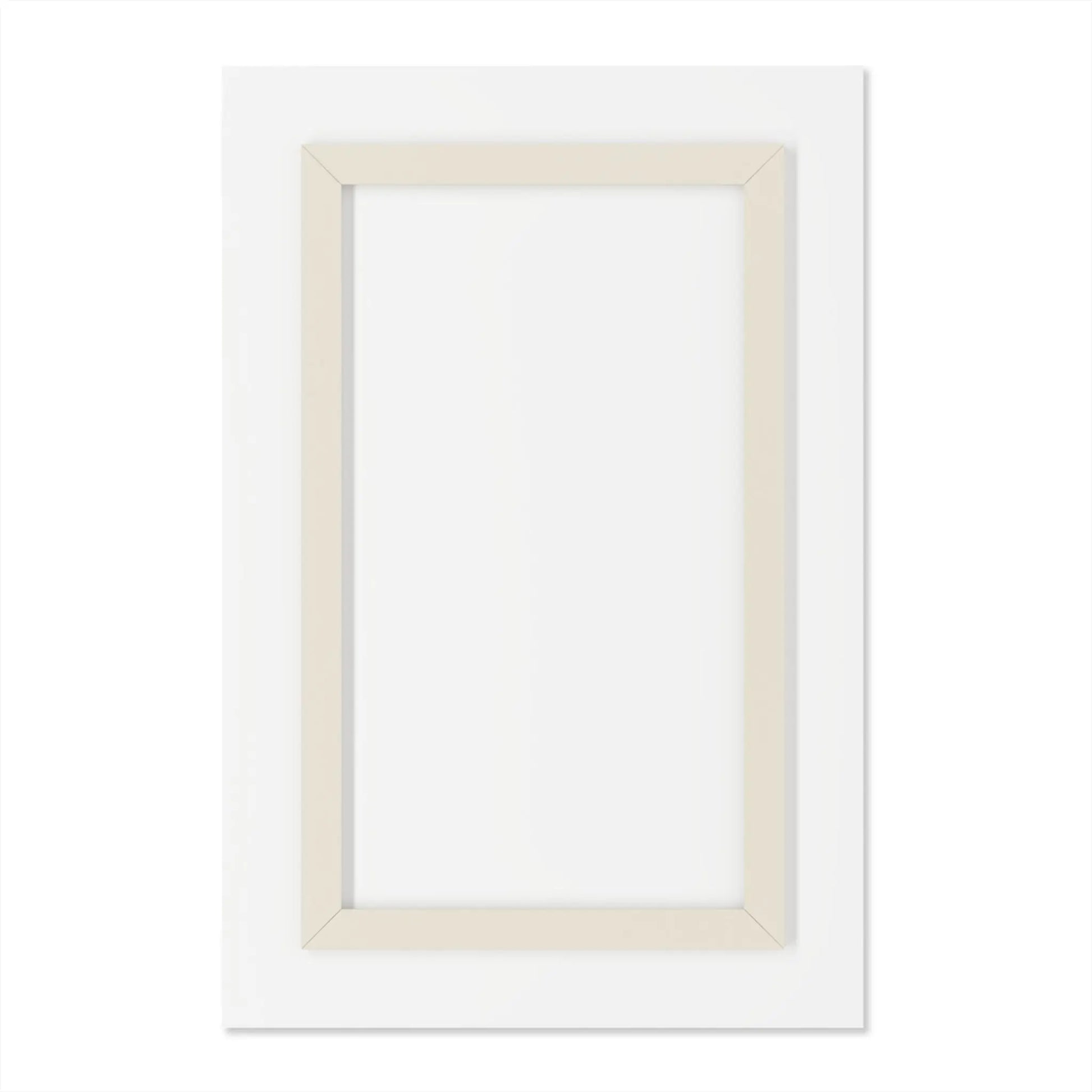 Acrylic Prints - Whimsical Girl and Bear French Cleat Hanging Frame with Enchanting Poem on the Horizontal Frames only. Printify