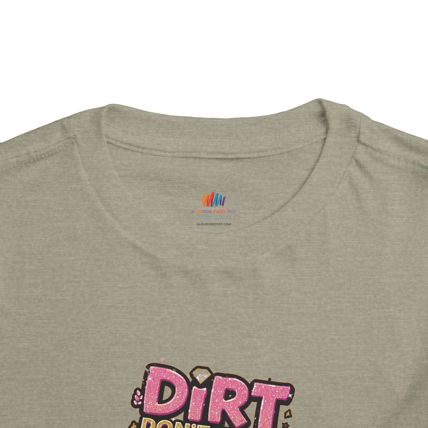 Toddler Tee, Princess in a Pink Monster Truck Dirt Don't Hurt It Sparkles Shirt, Kids Birthday Gift, Cute Girl's Top, Baby Shower Present,