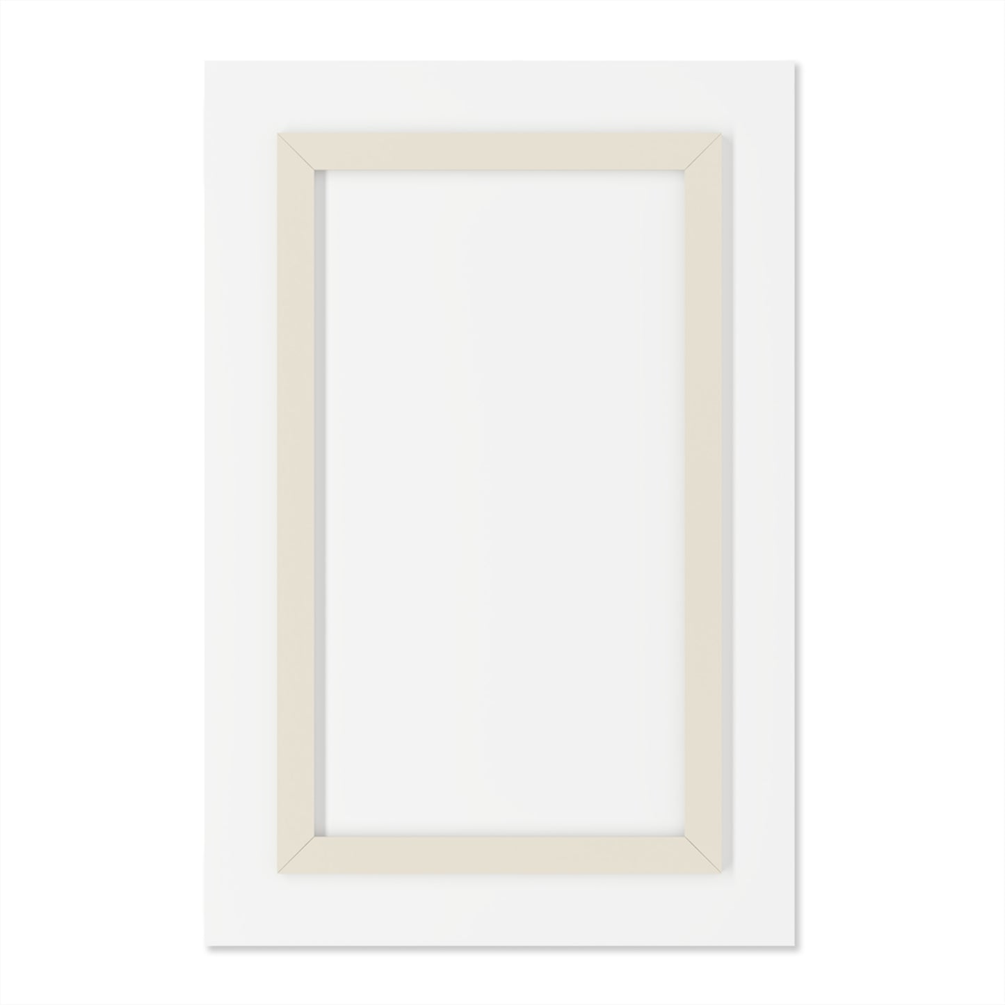 Acrylic Prints - Whimsical Girl and Bear French Cleat Hanging Frame with Enchanting Poem on the Horizontal Frames only.