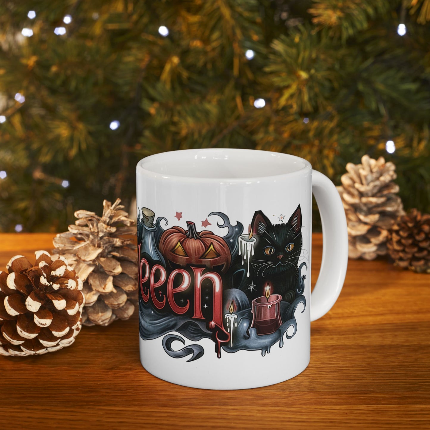 Ceramic Mug - Spooky Kawaii Halloween