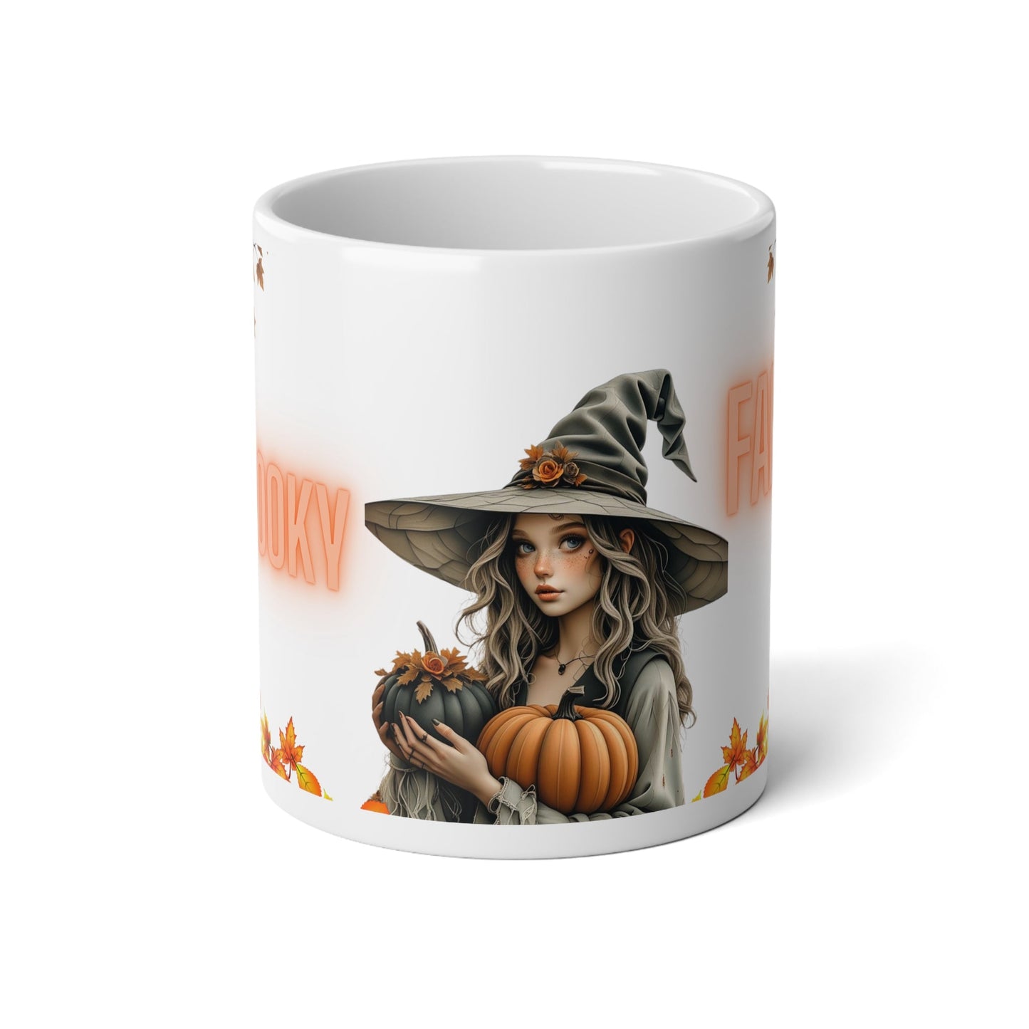 Mug - Spooky Fall Witch 20oz Printify