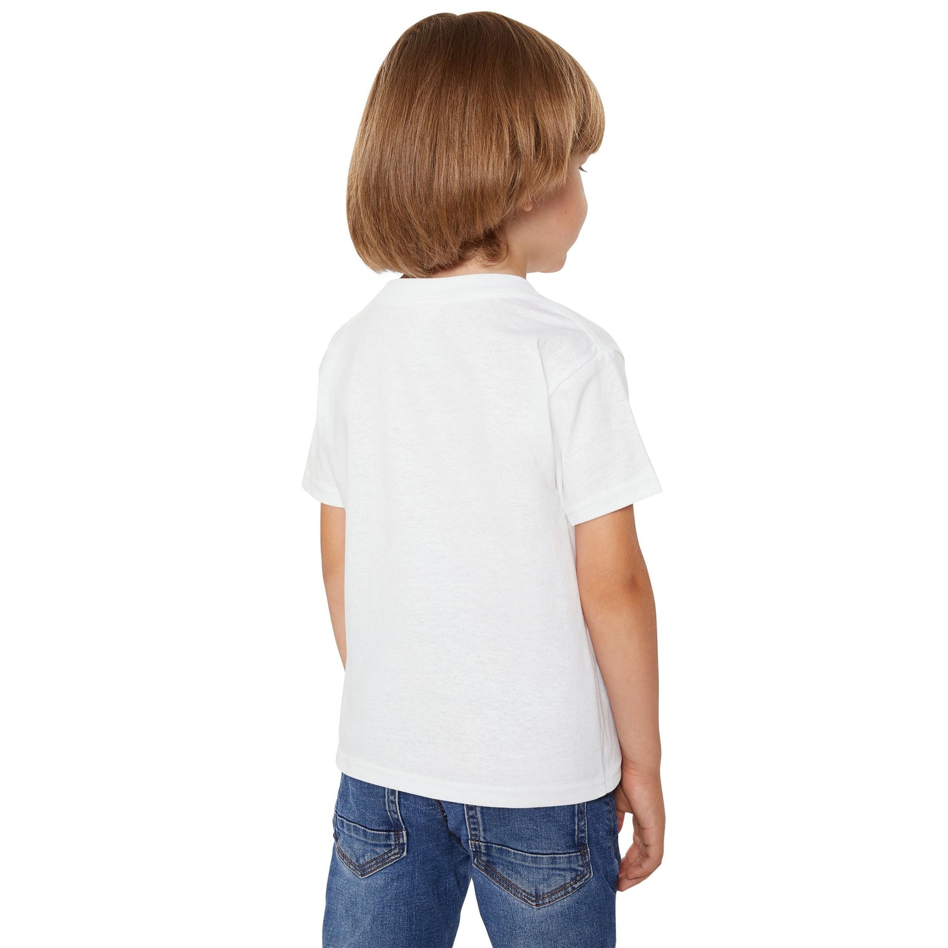 Colorful Kids' Tee with Cars Design, Toddler T-shirt, Go Traffic Shirt, Fun Playtime Apparel, Gift for Birthdays or Holidays Printify