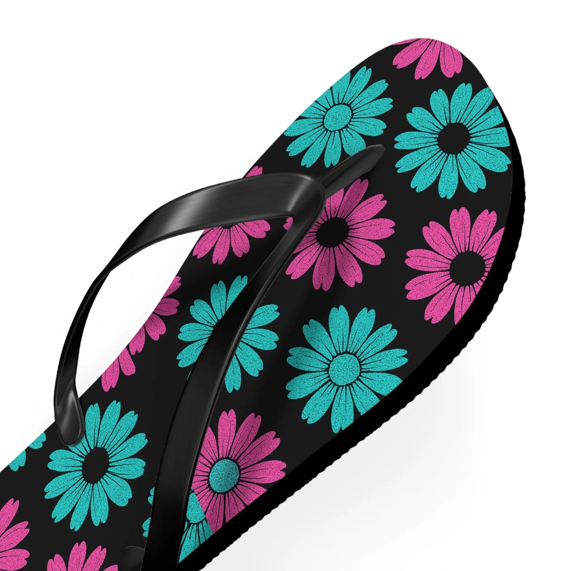 Flip Flops - Pop Art Floral Design Printify