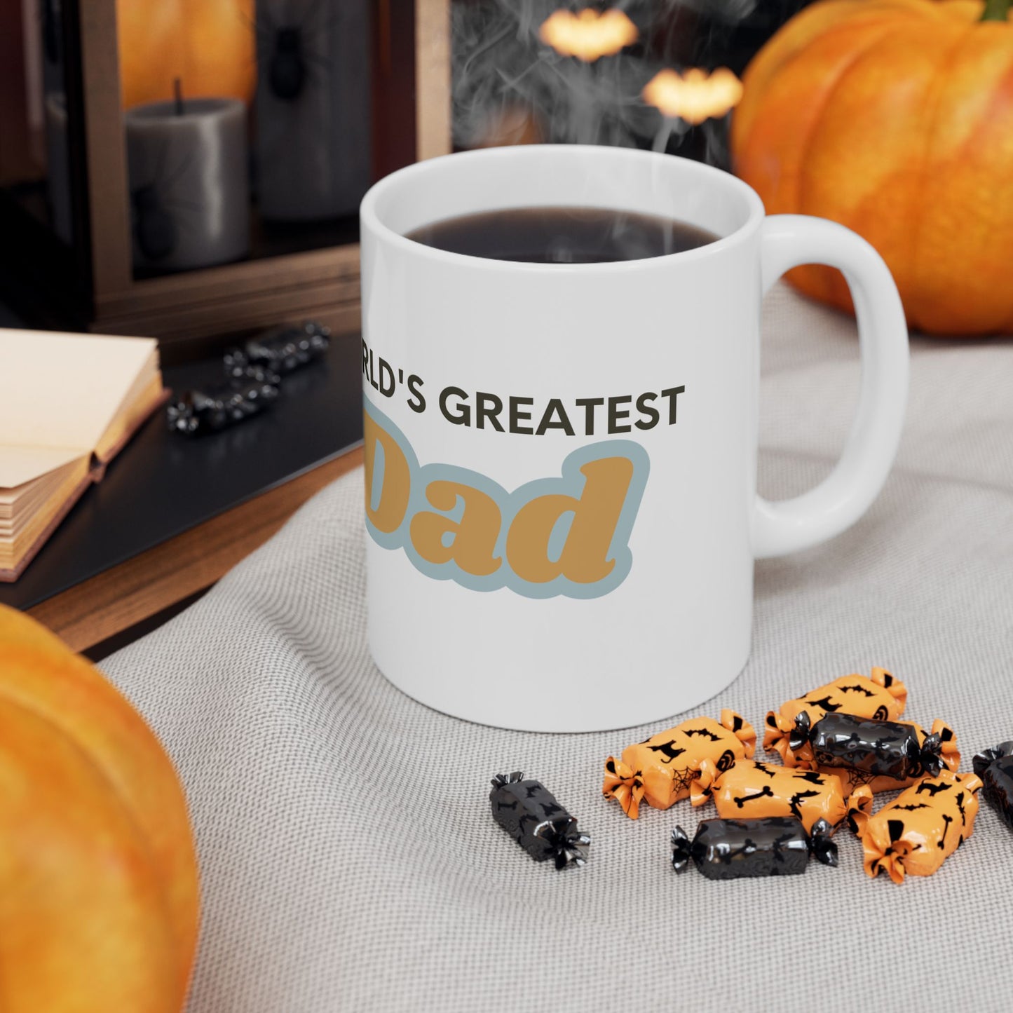 Customizable Birthday Lion Mug