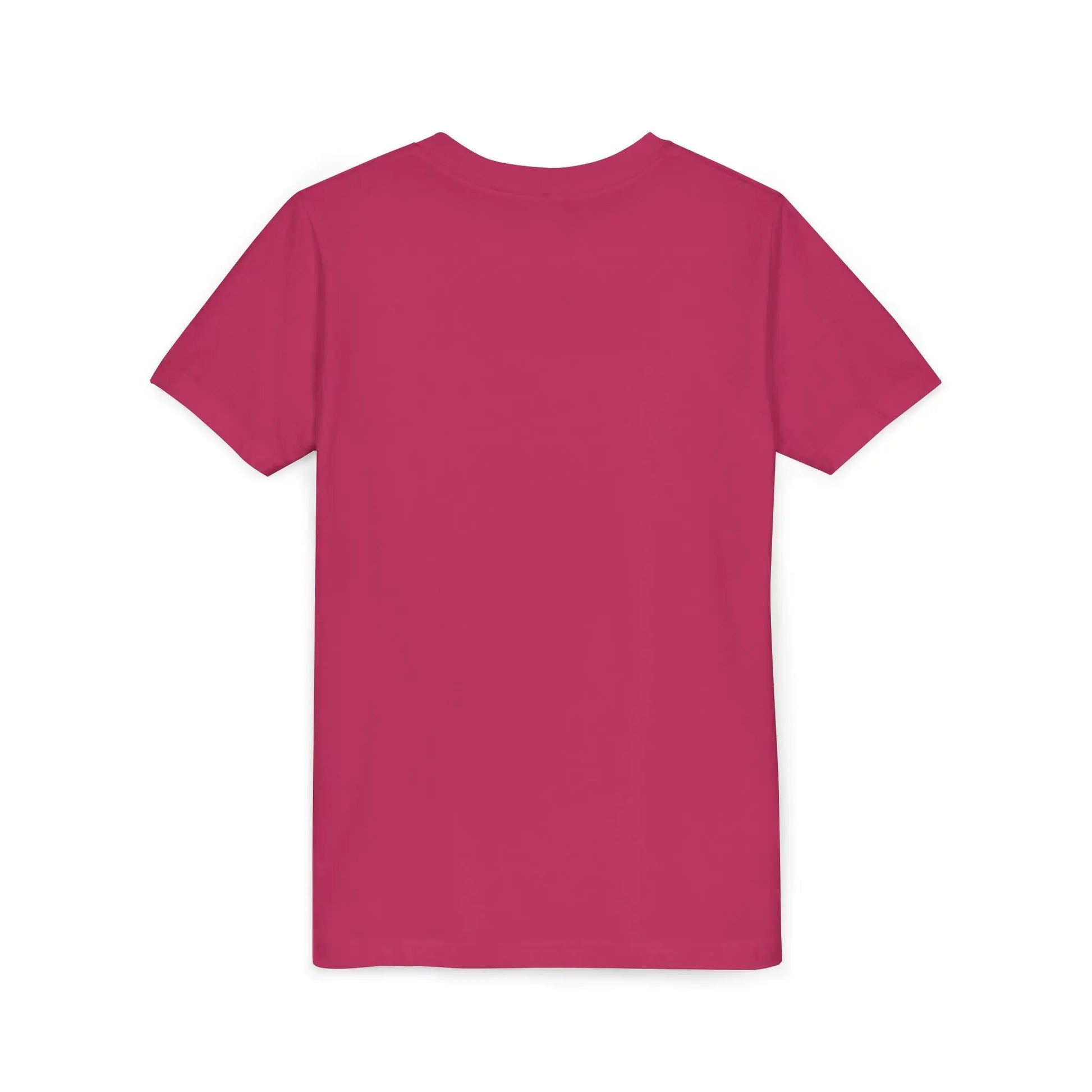 Youth Music Note Tee, Colorful Treble Clef Shirt, Printify