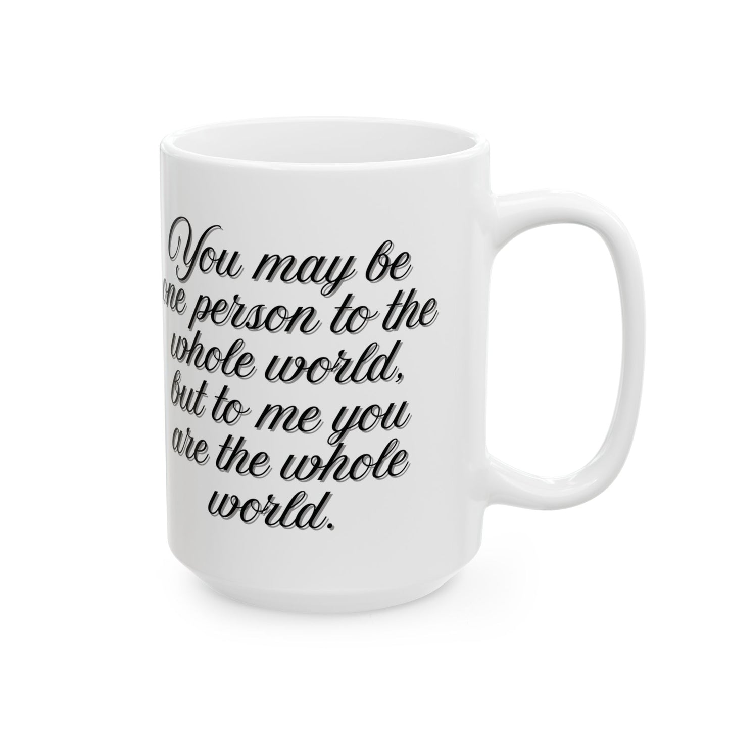 Personalized Mothers Day Mug Custom Photo Heart Coffee Cup With Name and Date Keepsake Gift 11oz 15oz