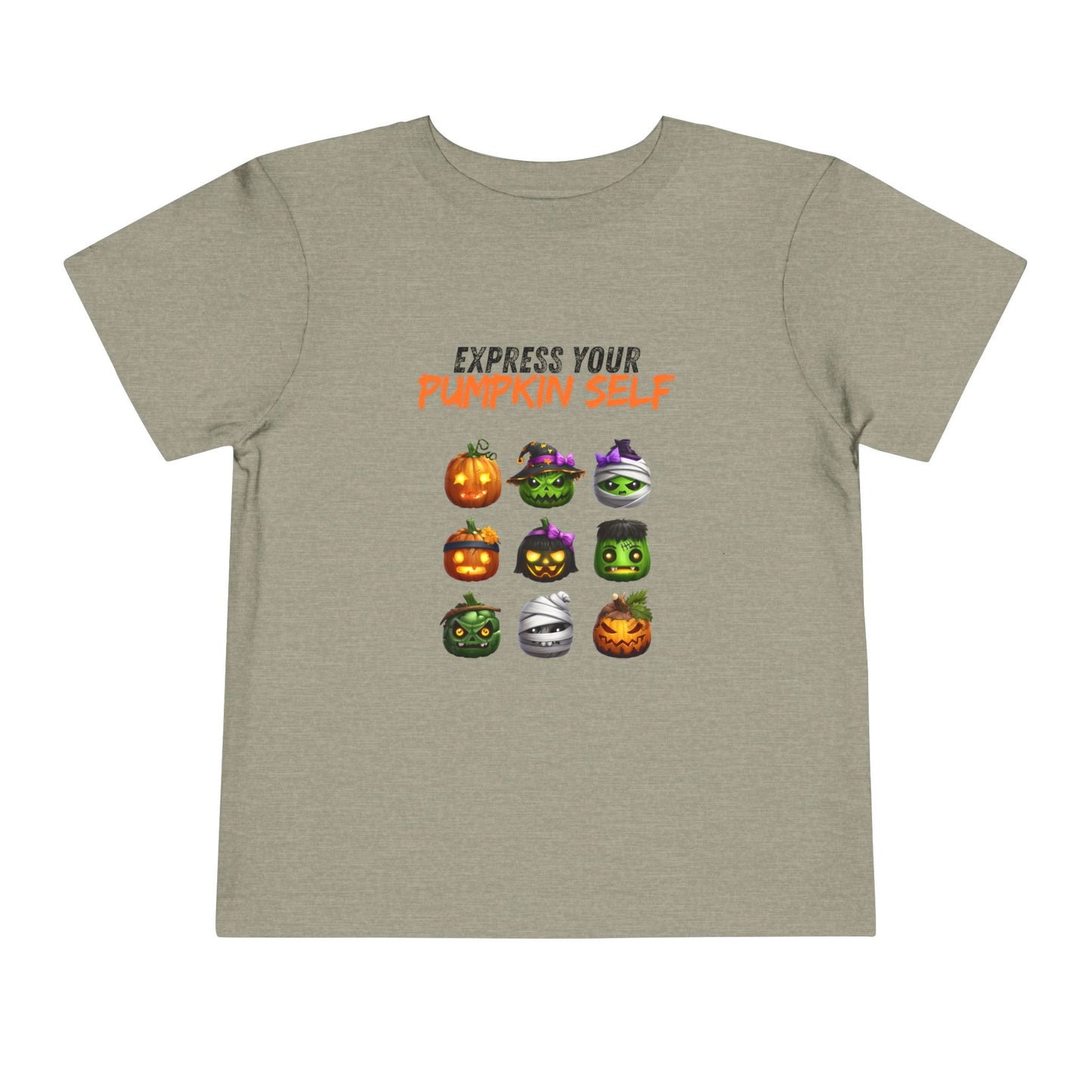 Toddler Halloween Pumpkin Tee, Kids Halloween T-Shirt, Cute Pumpkin Shirt, Toddler Pumpkin Self Tee, Trick or Treat Outfit, Fall [...]