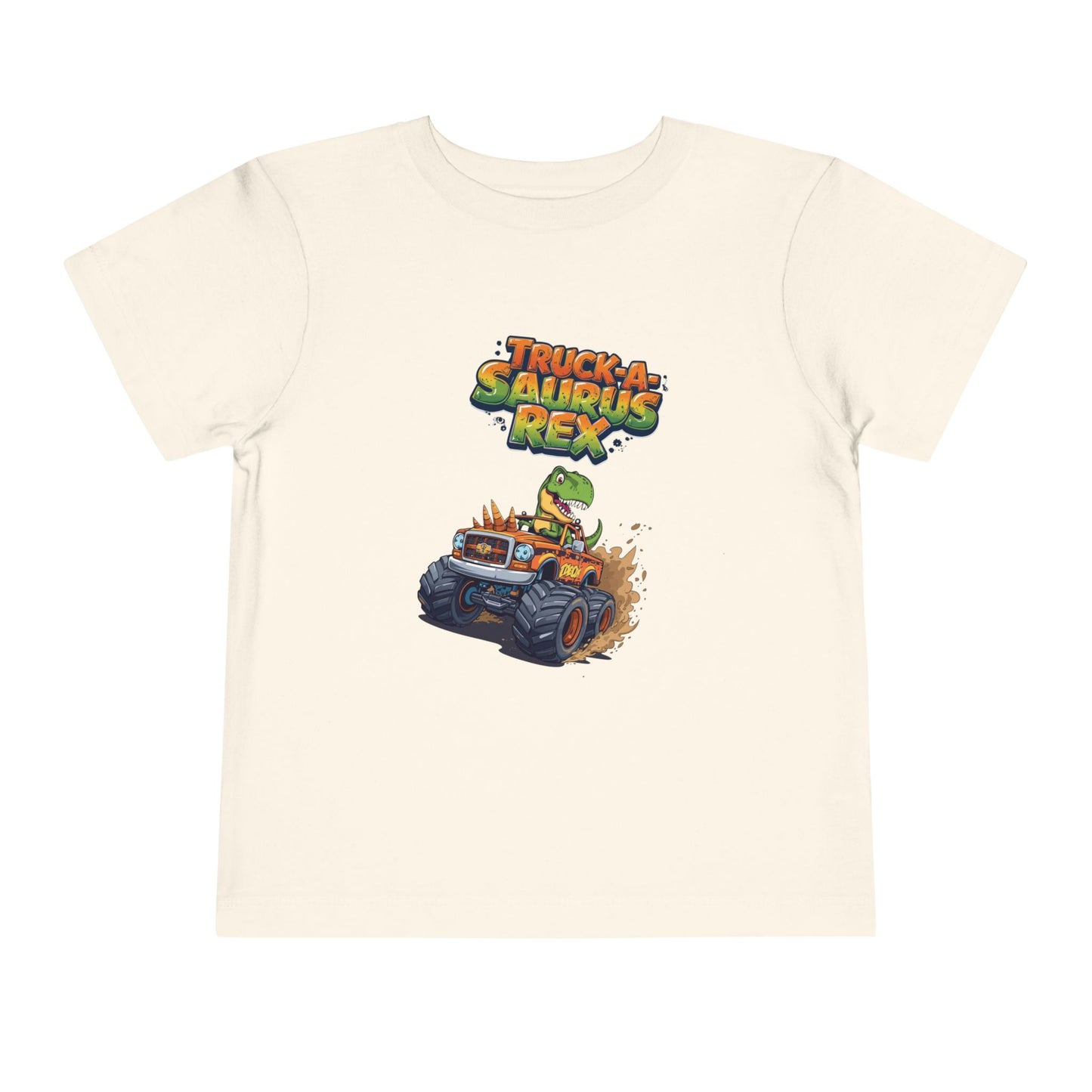 Truck-a-Saurus Rex Kids Tee | Fun Dinosaur T-Shirt, Toddler Gift, Birthday Outfit, Playtime, Summer Wear, Dino Lover Shirt