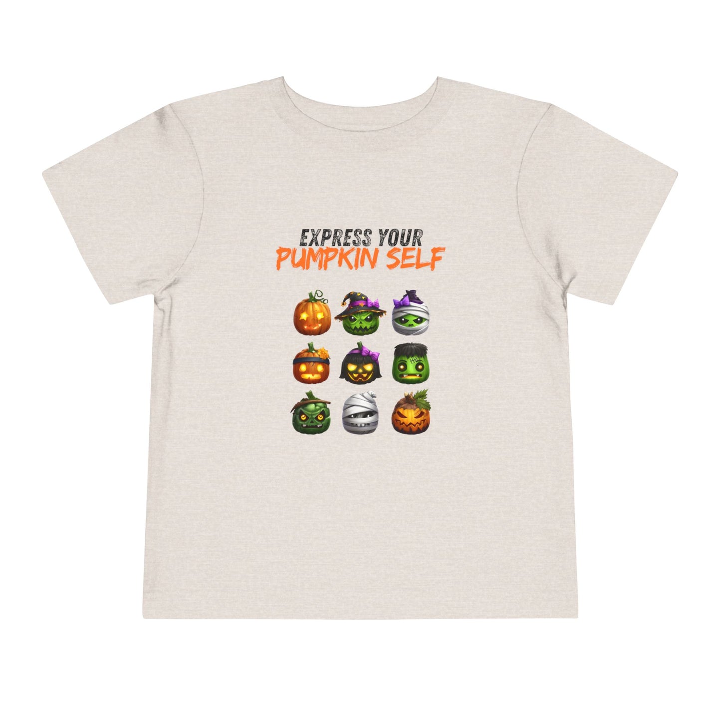 Toddler Halloween Pumpkin Tee, Kids Halloween T-Shirt, Cute Pumpkin Shirt, Toddler Pumpkin Self Tee, Trick or Treat Outfit, Fall [...]
