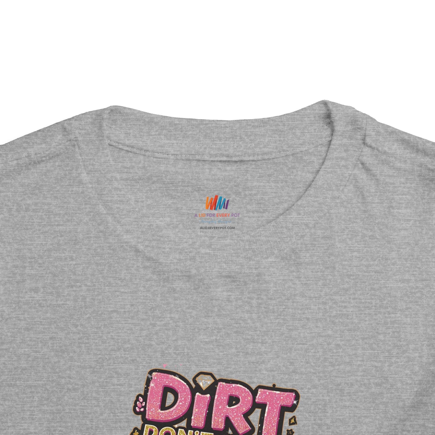 Toddler Tee, Princess in a Pink Monster Truck Dirt Don't Hurt It Sparkles Shirt, Kids Birthday Gift, Cute Girl's Top, Baby Shower Present,