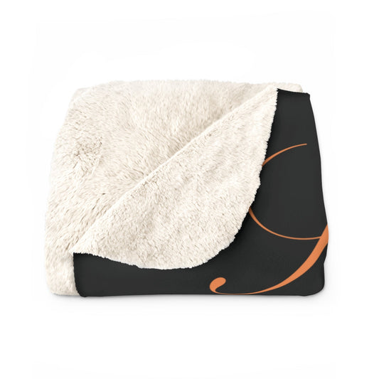 Cozy 'Sweet Like Honey' Design, Sherpa Fleece Blanket, Perfect for Home Decor, Gifts, Autumn, and Celebrations Printify