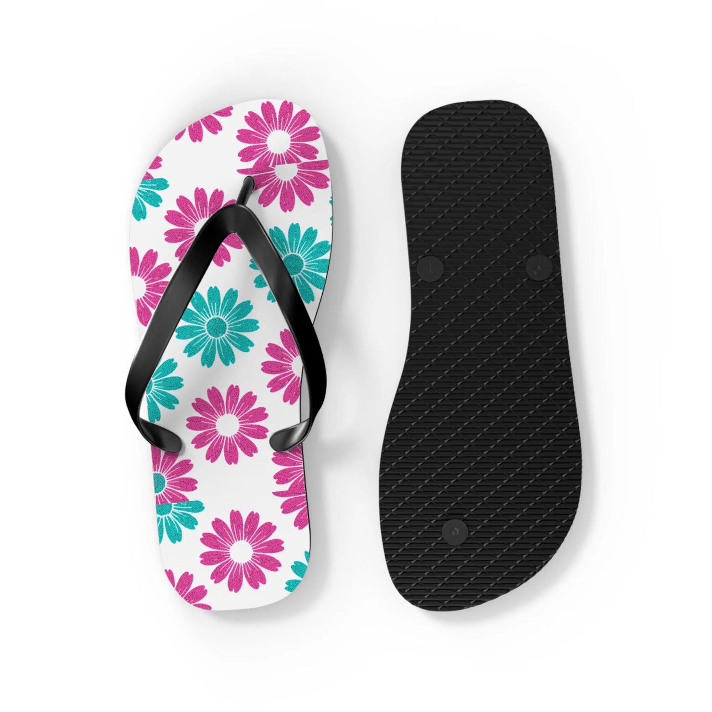 Flip Flops Pop Art Floral Printify