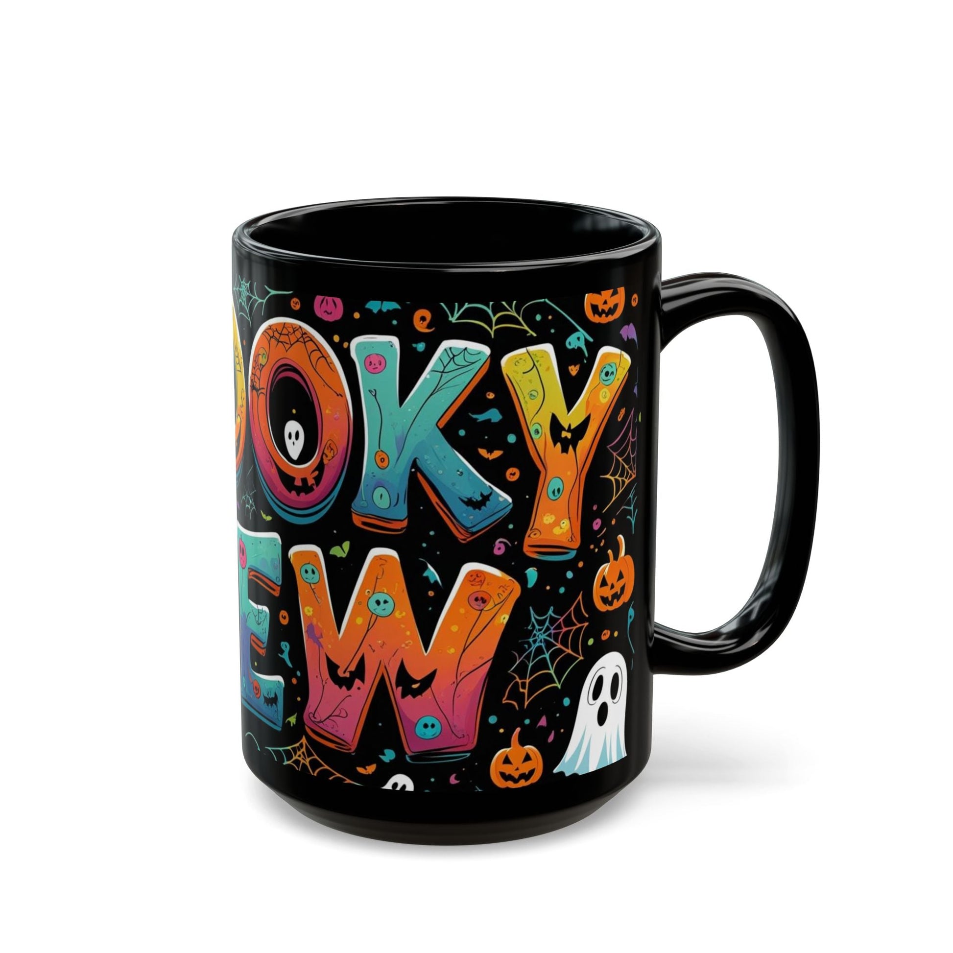Spooky Crew Mug - Halloween Coffee Cup for Ghoulish Gatherings, Trick-or-Treating, Fall Decor, Gifts for Friends, Halloween Party Printify