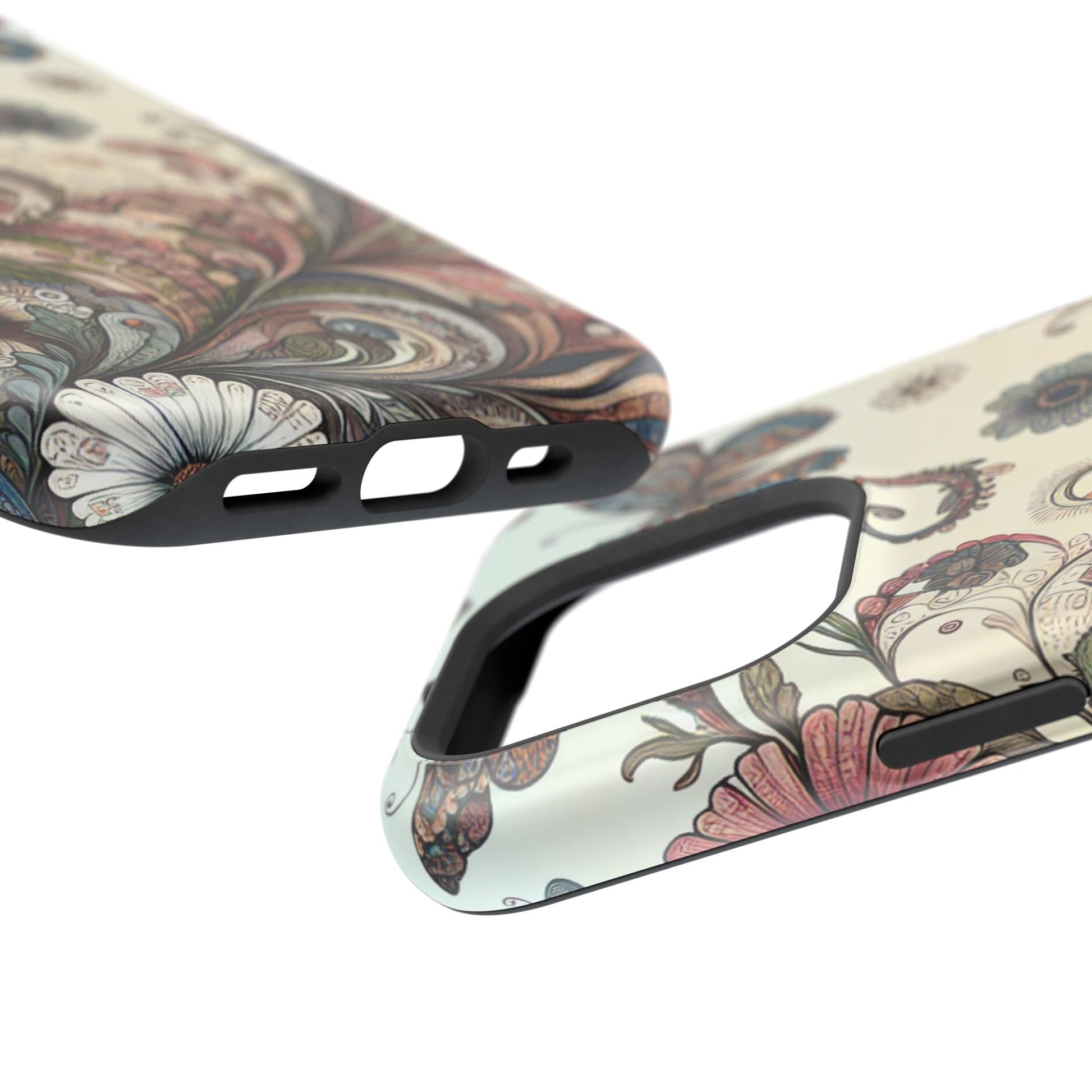 Phone Cases Whimsical Butterflies and Sunflowers Design Printify