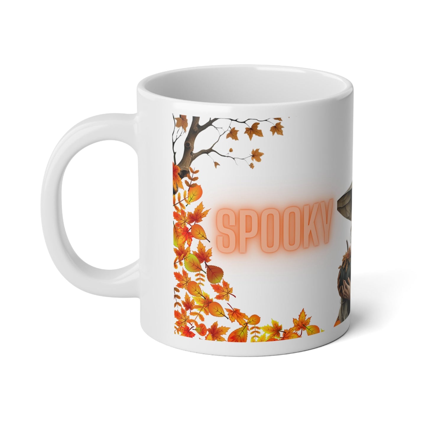 Mug - Spooky Fall Witch 20oz Printify