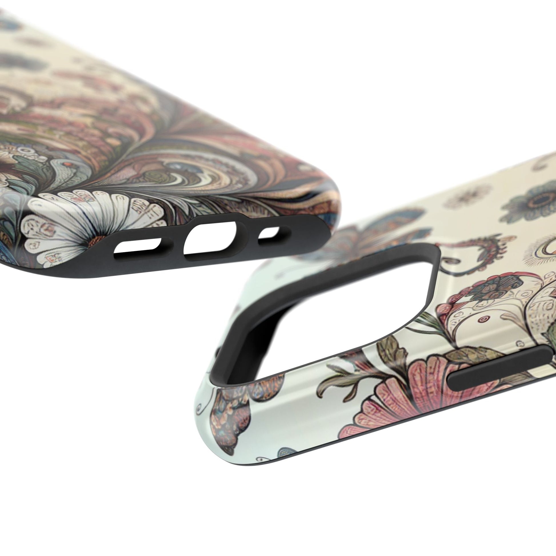 Phone Cases Whimsical Butterflies and Sunflowers Design Printify