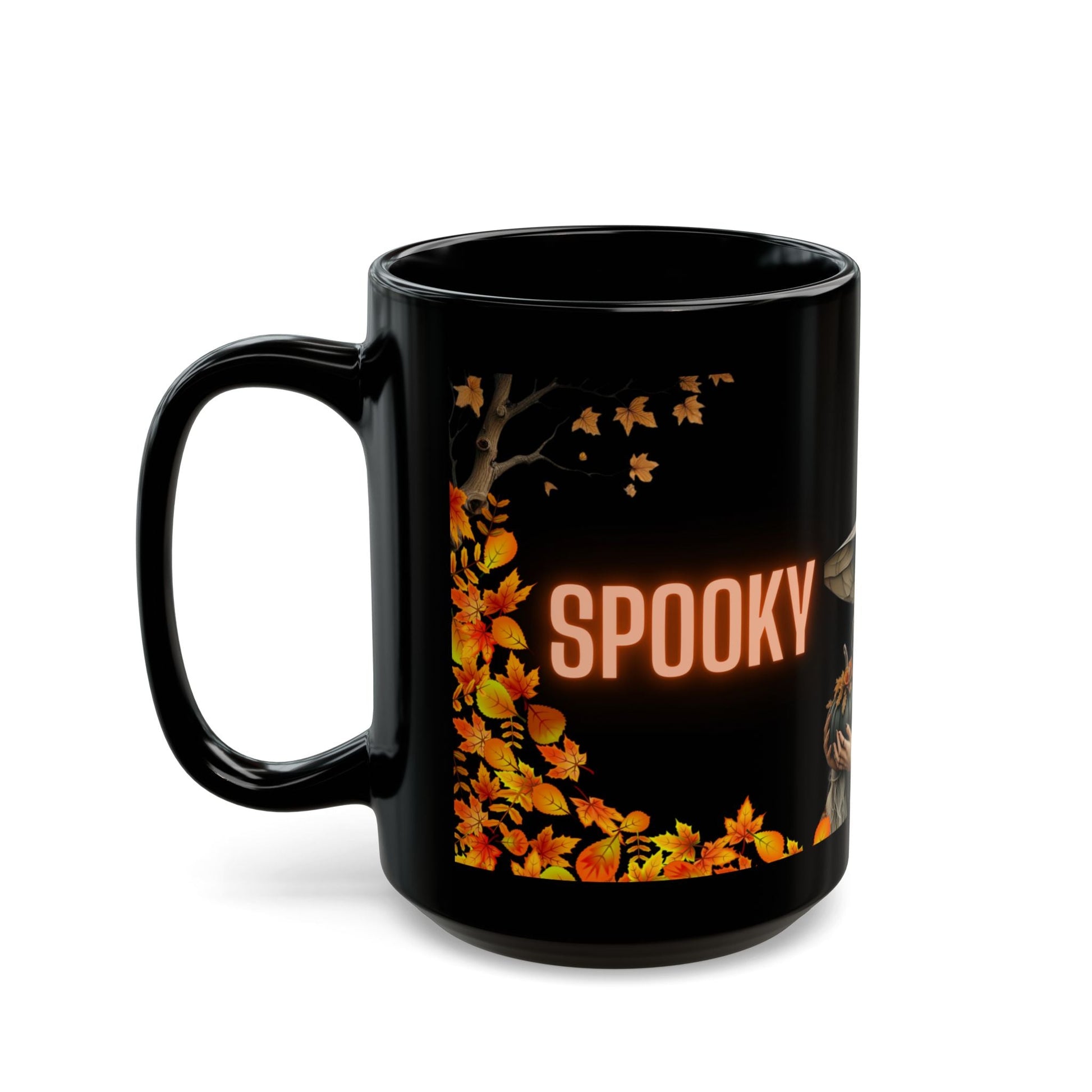 Spooky Fall Witch Mug Printify