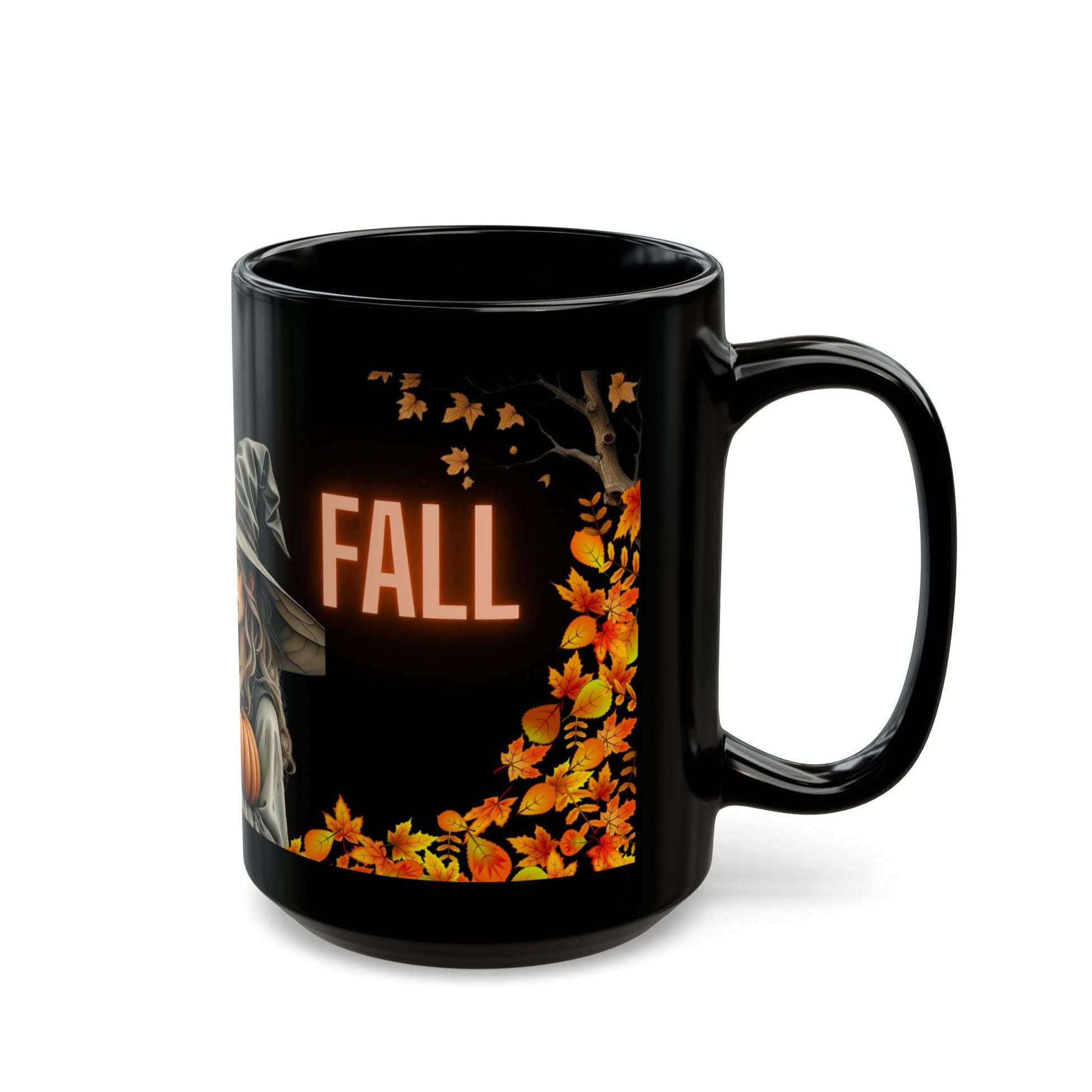 Spooky Fall Witch Mug Printify
